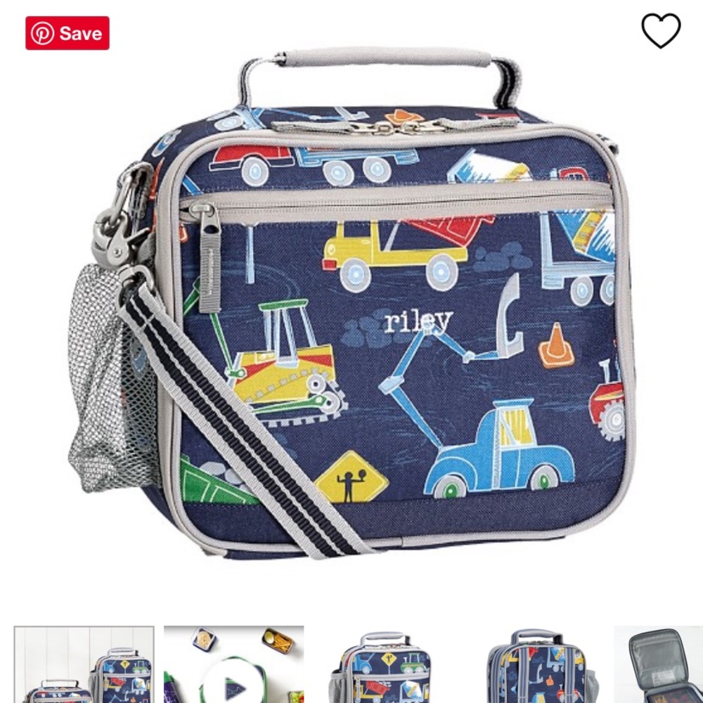 Pottery barn kids lunch bag